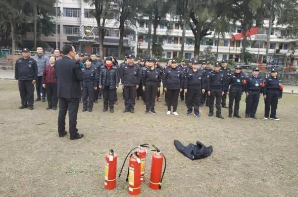 廣西朋宇組保安培訓(xùn)中心第一期培訓(xùn)班成功“出爐”！