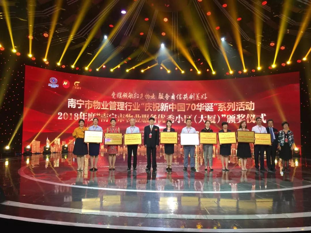 【榮譽(yù)】“黨旗領(lǐng)航紅色物業(yè) 服務(wù)自信共創(chuàng)美好”系列活動(dòng)，朋宇組物業(yè)載譽(yù)歸來！