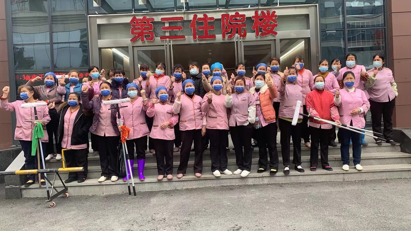 同心抗疫，共克時艱！朋宇組公司一直在行動！