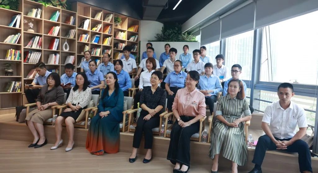 浸潤書香，為人生奠基；暢游書海，享閱讀快樂 |朋宇組階梯財(cái)經(jīng)書屋啟用儀式暨第一次讀書分享會(huì)